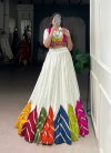 Multi Colour Lehenga With Shirt Koti Indo Western Collection NNK1660